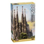 Quebra Cabeça Basílica Sagrada Família 500 Peças - Grow