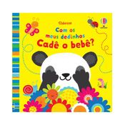 Cadê o Bebê? | Editora Usborne | Livro Infantil Interativo com Janelinhas para Bebês