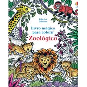 Aquabook: Animais do Zoológico | Livro para Colorir | Editora Usborne