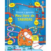 Brincar e Aprender: Tabuada | Editora Usborne | Livro Infantil Cartonado Paradidático