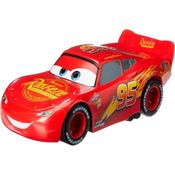 Carrinho Disney  Pixar Relâmpago Mcqueen Fricção 28cm - Toyng 51226