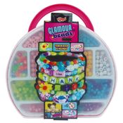 Kit Miçangas Glamour Maleta Meia Lua Infantil - Toyng 51864
