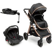 Carrinho Travel System - Com Bebe Conforto e Base - Romanzo - Trio Isofix - Infanti - Dorel
