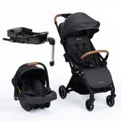 Carrinho Travel System - Spark Plus - Trio Isofix - Preto Grafite - Dorel