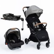 Carrinho Travel System - Spark Plus - Trio Isofix - Cinza - Dorel