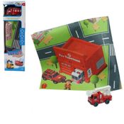 TAPETE INFANTIL DIVERTIDO PISTA DE CORRIDA CIDADE COM CARRINHO TATAME INTERATIVO EDUCATIVO