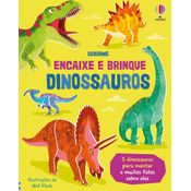 Dinossauros para Montar | Editora Usborne | Livro Infantil Interativo