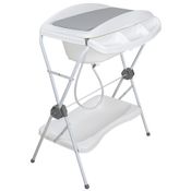 Banheira com Trocador Kiddo Shower Cinza 1617ACZ