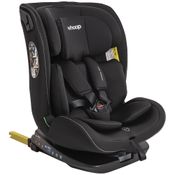 Cadeira Auto Universe+ 360° Kiddo Preto 0 a 36kg 8104APR
