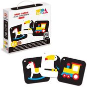 BABY CARDS ALTO CONTRASTE - 6 A 9 MESES - EDUCATIVO - BABEBI