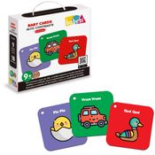 BABY CARDS ALTO CONTRASTE  9 A 12 MESES - EDUCATIVO - BABEBI
