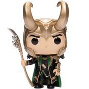 Funko Pop!  Marvel Exclusive - Loki  With Scepter  985