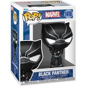 FUNKO POP MARVEL - PANTERA NEGRA BLACK PANTHER 1418