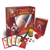 Kit de Mágica Conjunto de Cartas Dados Truques Incriveis Magias Misteriosas