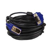 Cabo Vga 15m Monitor Lcd Pc Tv Projetor 15 Metros Blindado
