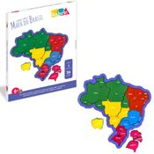 QUEBRA-CABECA MAPA DO BRASIL - BRINAQUEDO EDUCATIVO - BABEBI