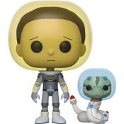 Funko Pop - Rick and Morty Space Suit Morty with Snake 690