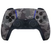 Controle PS5 sem fio DualSense™ Camouflage Gray Sony
