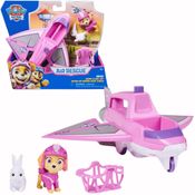 Patrulha Canina Skye Aéreo de Resgate Com Boneco 3+ Sunny