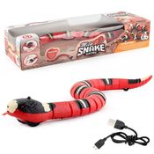 Brinquedo Cobra Eletrica Com Sensor Recarregavel ZF Best Fun Toys