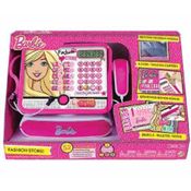 Barbie Caixa Registradora Eletronica C/ Som Fashion Luxo - Fun