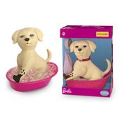 Cachorro Pet Da Barbie Banho Acompanha Banheira e Acessórios