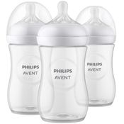 Kit com 3 Mamadeiras Petala 260ML Philips AVENT SCF693/17