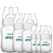 Kit Mamadeiras Classic 06 PÇS (0M a 3M+) - Philips AVENT
