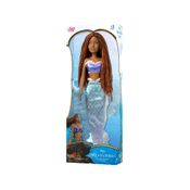 Boneca A Pequena Sereia Disney Original Baby Brink 55cm
