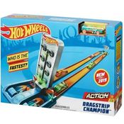 Hot Wheels Campeonato de Corridas Dragstrip Mattel GBF81/GBF82