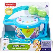 Tambor Aprender e Brincar Fisher Price Mattel DTM56 61471