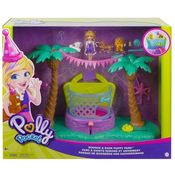 Polly Pocket Playset Parque de Diversoes dos Cachorrinhos Mattel GWD80