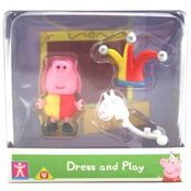 Mini Figura com Roupinha Peppa PIG - George SUNNY 2319