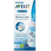 Mamadeira ANTI-COLIC Elefante 260ML AZUL Philips AVENT SCF821/15