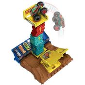 Hot Wheels Pista Monster TRUCK Arena Desafio do Salto de Carro Mattel HNB92