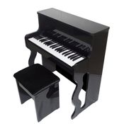 Pianos Infantil Albach Preto Luxo e Elegância AL8