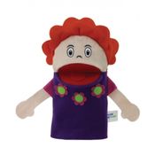 Fantoche de Mão Mãe Branca