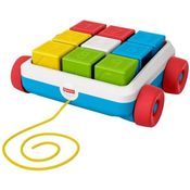 Carrinho de Blocos Colorido FISHER-PRICE Mattel GML94