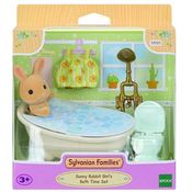 Sylvanian Families Hora do Banho - Menina Coelho Raio de SOL EPOCH Magia