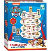 Jogo Equilibra Filhotes Patrulha Canina NIG Brinquedos