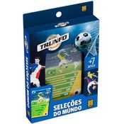 Jogo Super Trunfo Seleçoes do Mundo GROW