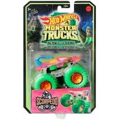 Hot Wheels Monster TRUCKS GLOW Brilha NO Escuro Scorpedo Mattel HCB50