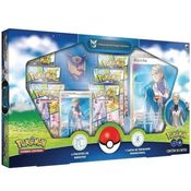 Pokemon BOX Coleçao Premium Pokemon GO Equipe Sabedoria Copag 31343