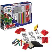 Carimbos Avengers MECH Strike Xalingo 5400.9