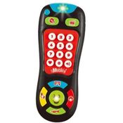 Controle Remoto Preto Multikids BABY