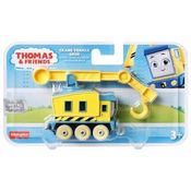 Thomas e Seus Amigos TRENS Metalizados com Vagao CARLY Mattel HFX91