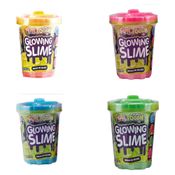 Pote de Slime – Brilhante – Modelos Sortidos - 380 g