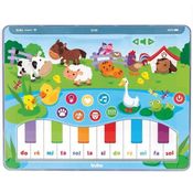 Tablet Cantando com os Animais Brinquedo Musical Bebê Buba