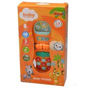Celular Musical Infantil Zoop TOYS DW00010