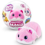 Pelucia PETS Alive Hamster Mania Rosa Candide 1213
